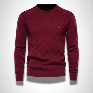 Jurre™ Maglione Elegante in Maglia per Uomo
