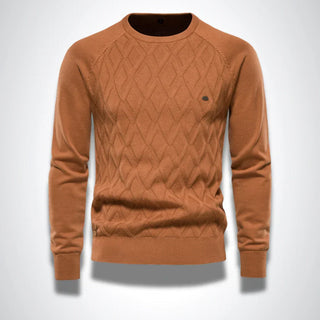 Jurre™ Maglione Elegante in Maglia per Uomo