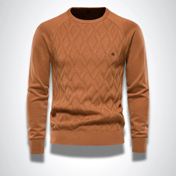 Jurre™ Maglione Elegante in Maglia per Uomo