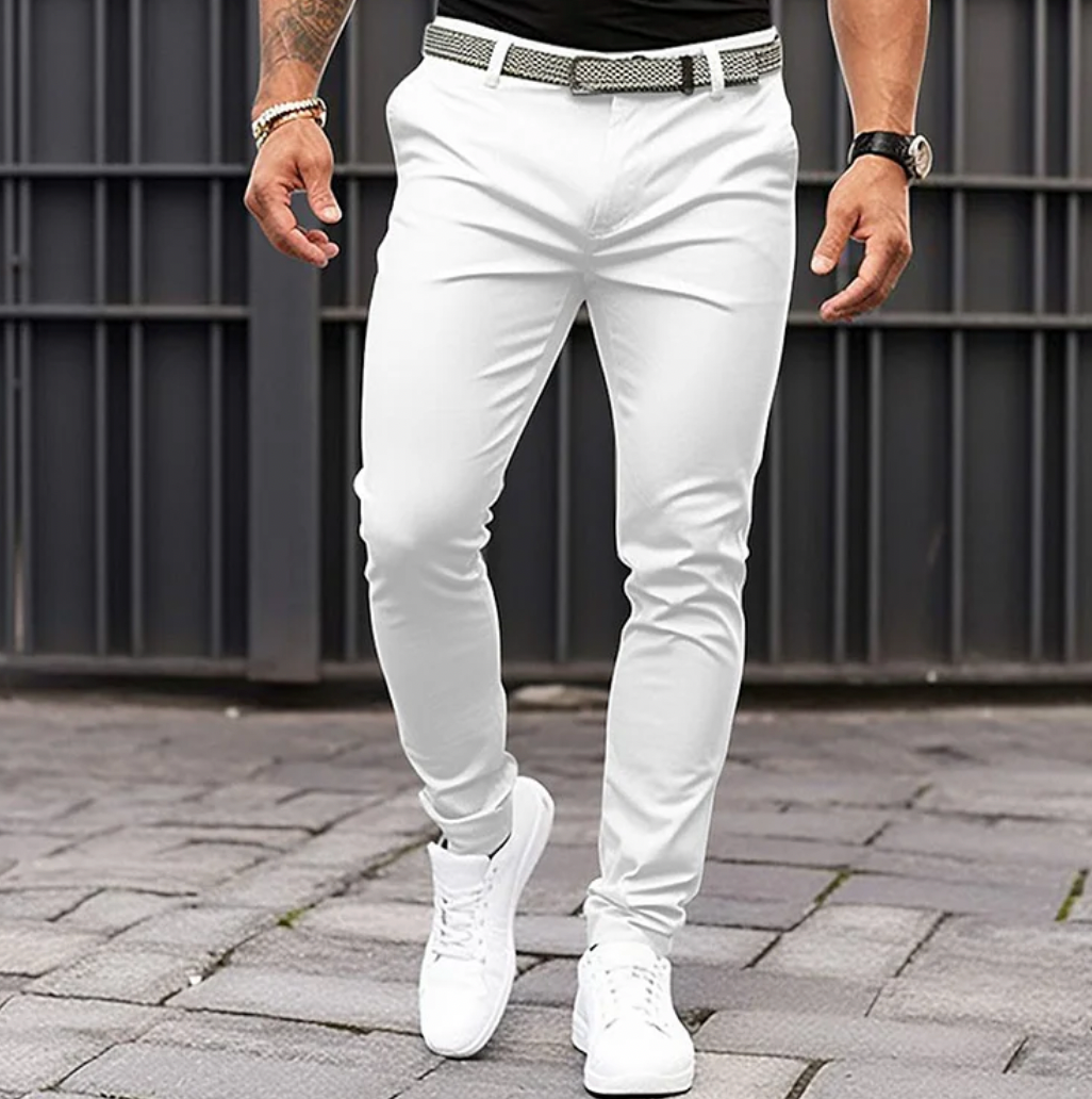 Pieter™ Pantaloni Chino Slim Fit da Uomo