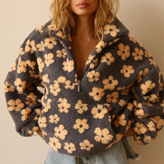 Sofia | Maglione a Fiori Autunno Donne