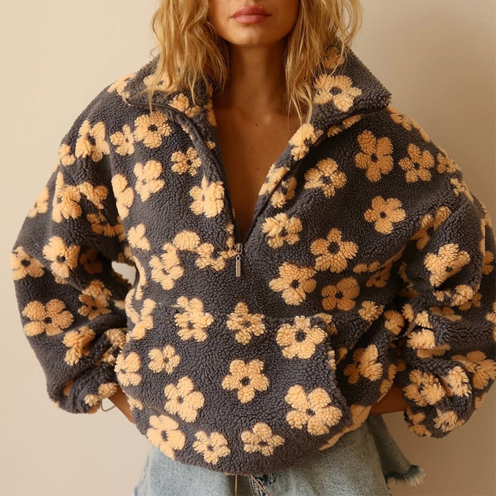 Sofia | Maglione a Fiori Autunno Donne