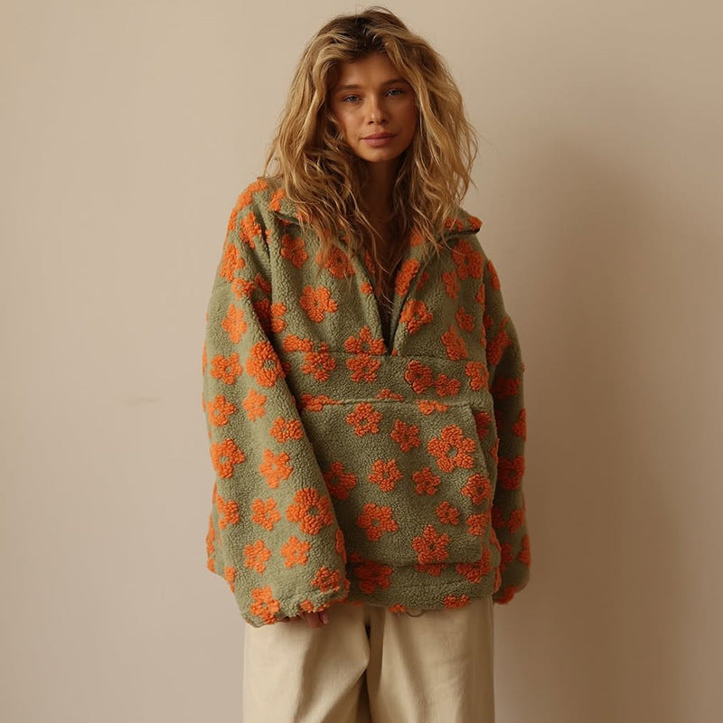 Sofia | Maglione a Fiori Autunno Donne