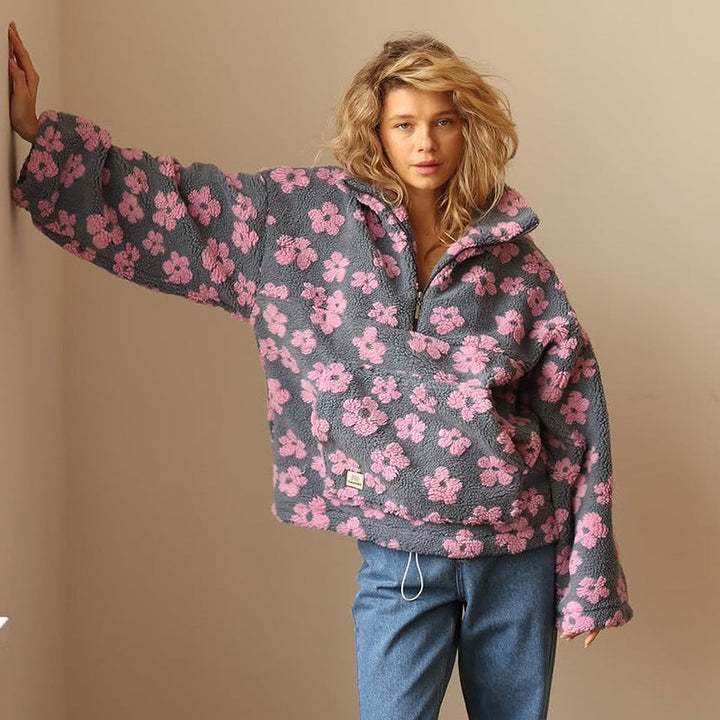Sofia | Maglione a Fiori Autunno Donne