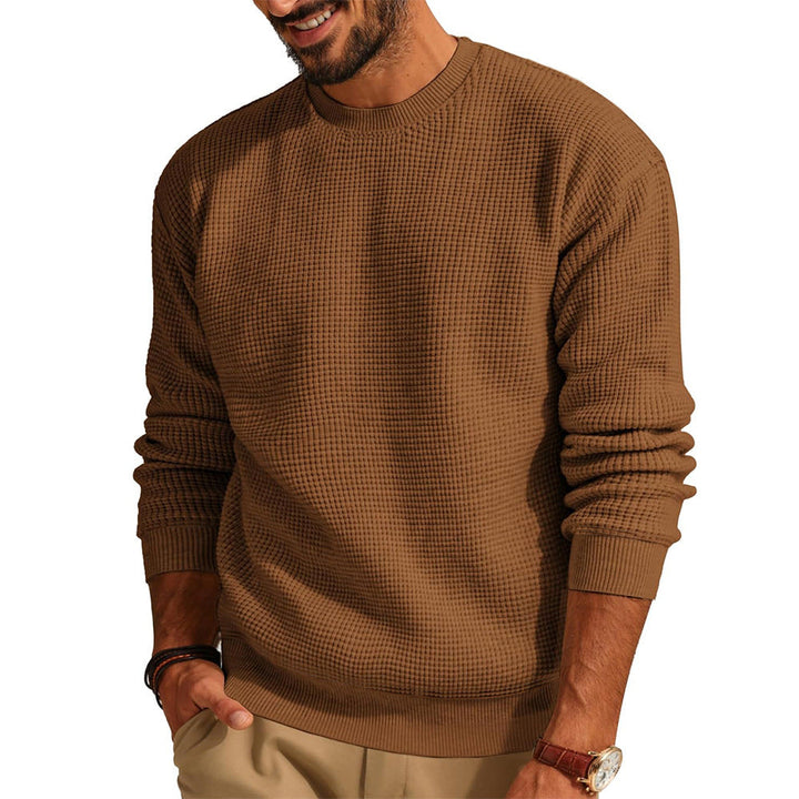 Marco Alvarez | Maglione da Uomo in Acrilico con Vestibilità Ampia