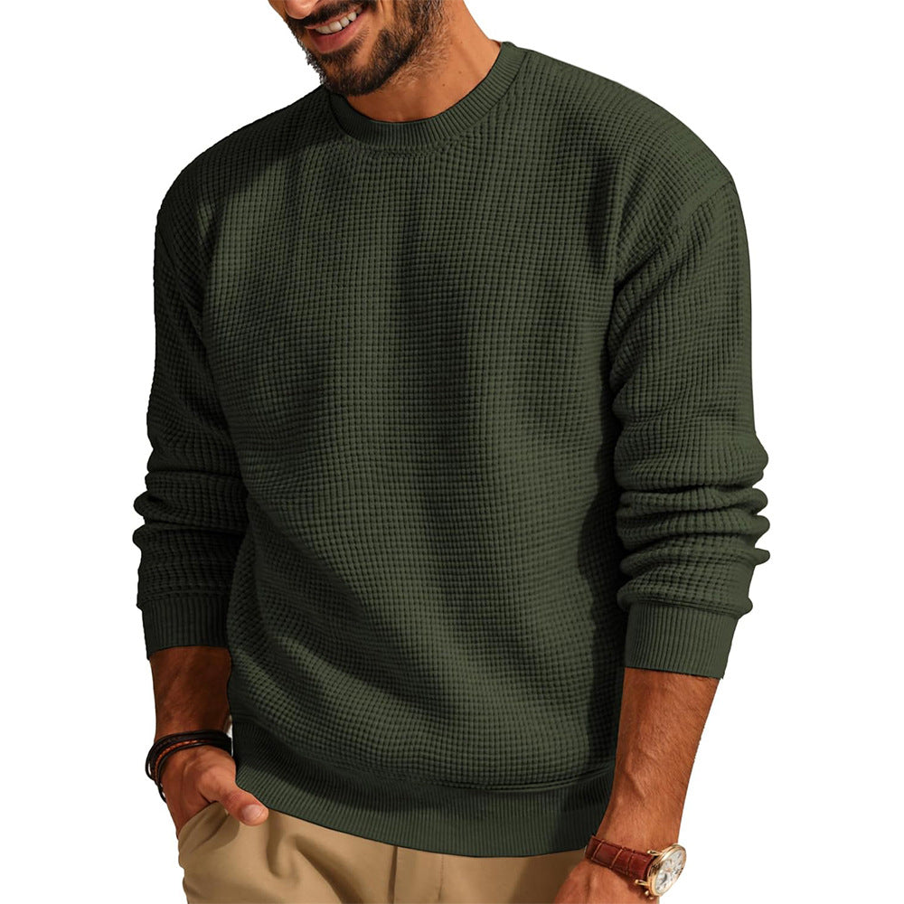 Marco Alvarez | Maglione da Uomo in Acrilico con Vestibilità Ampia