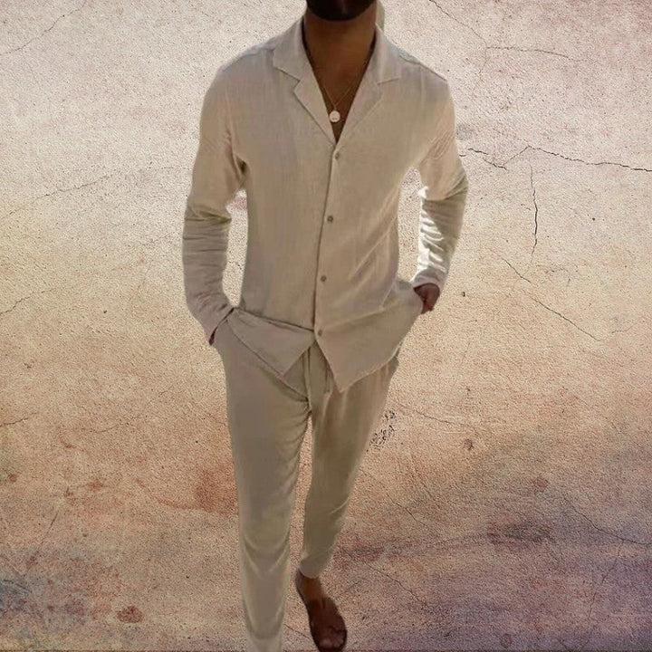 Enzo™ Set da Uomo in Due Pezzi