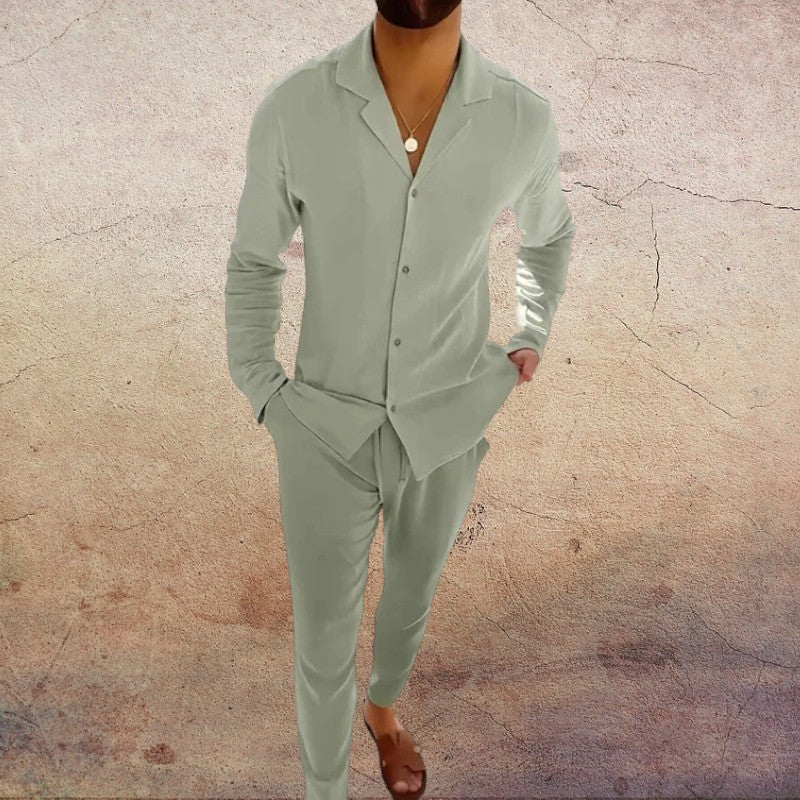Enzo™ Set da Uomo in Due Pezzi