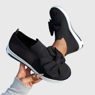Suzanne | Sneakers leggere con dettaglio nodo