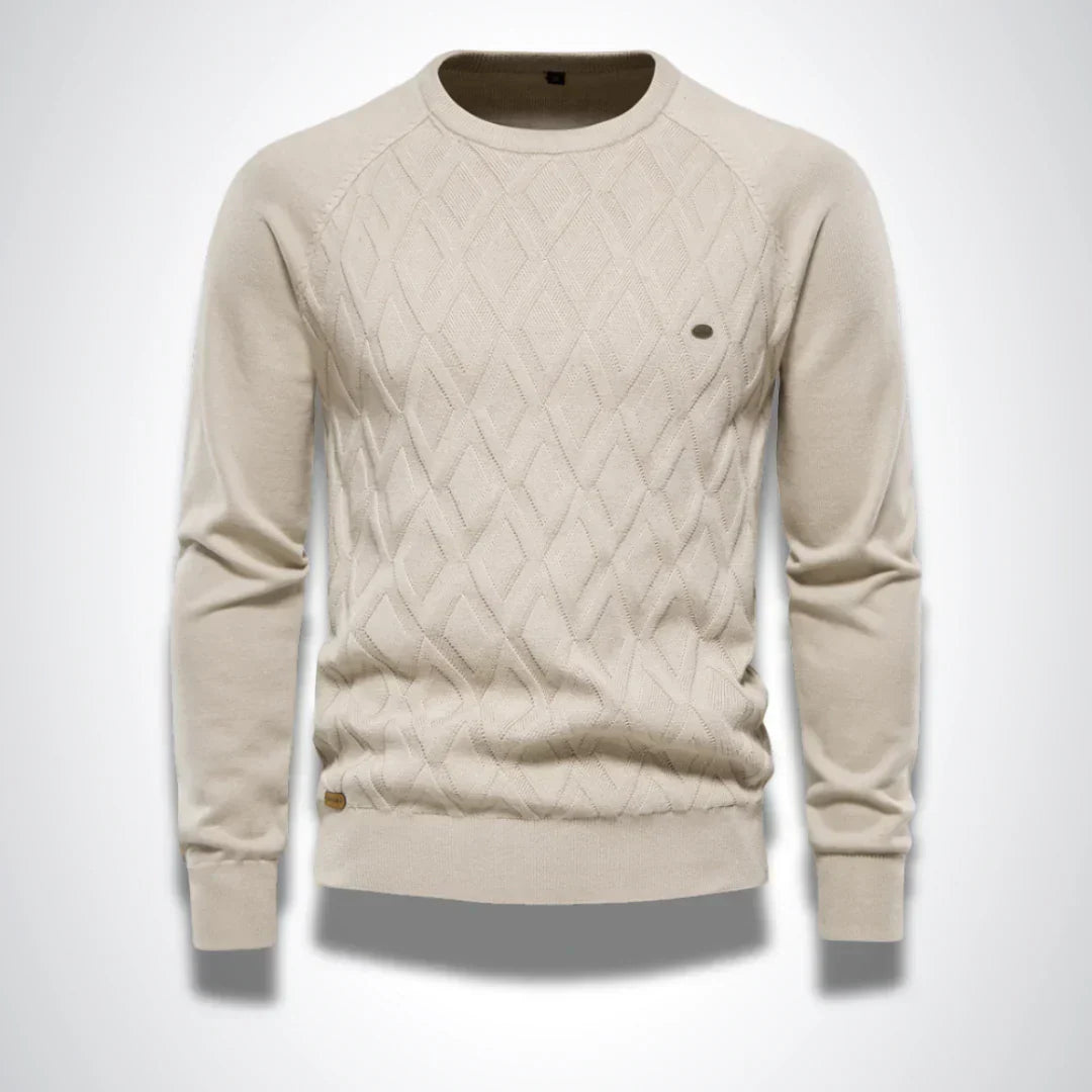 Jurre™ Maglione Elegante in Maglia per Uomo