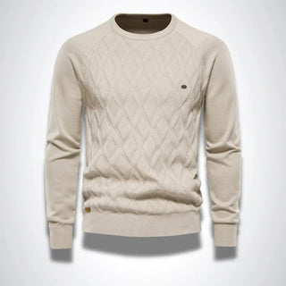Jurre™ Maglione Elegante in Maglia per Uomo