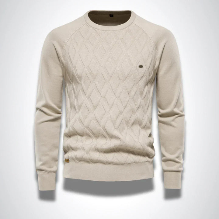 Jurre™ Maglione Elegante in Maglia per Uomo