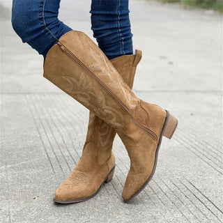 WildWest Chic | Stivali da Cowboy Eleganti per Donne