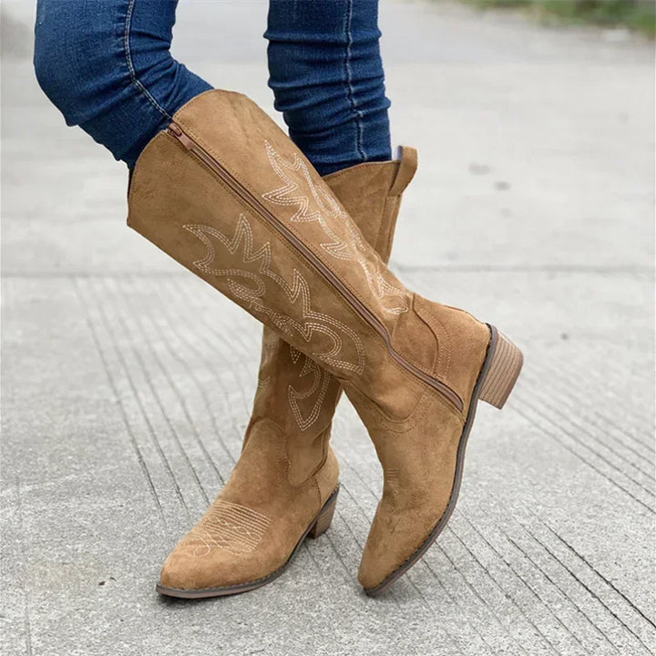 WildWest Chic | Stivali da Cowboy Eleganti per Donne