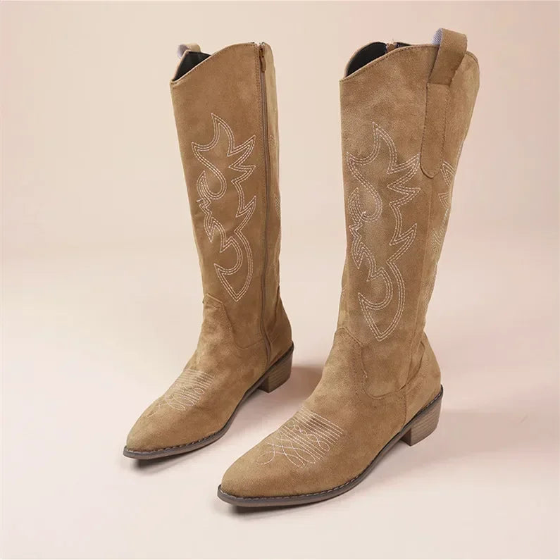 WildWest Chic | Stivali da Cowboy Eleganti per Donne