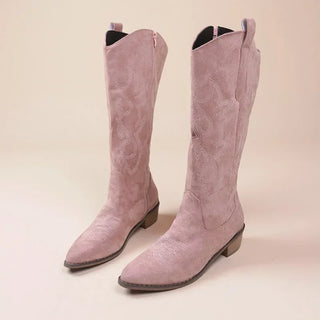 WildWest Chic | Stivali da Cowboy Eleganti per Donne