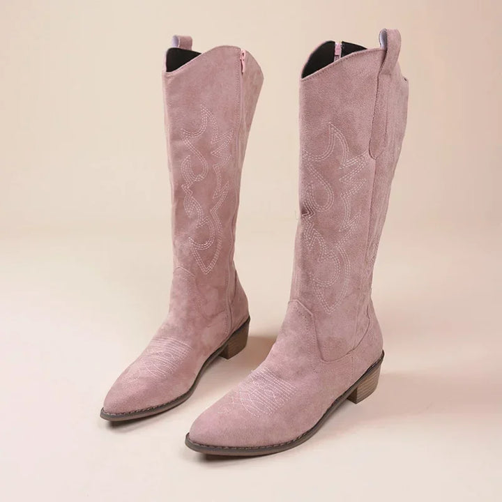 WildWest Chic | Stivali da Cowboy Eleganti per Donne