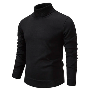 Wilbert™ Maglione da Uomo in Morbido Tessuto Lavorato a Maglia