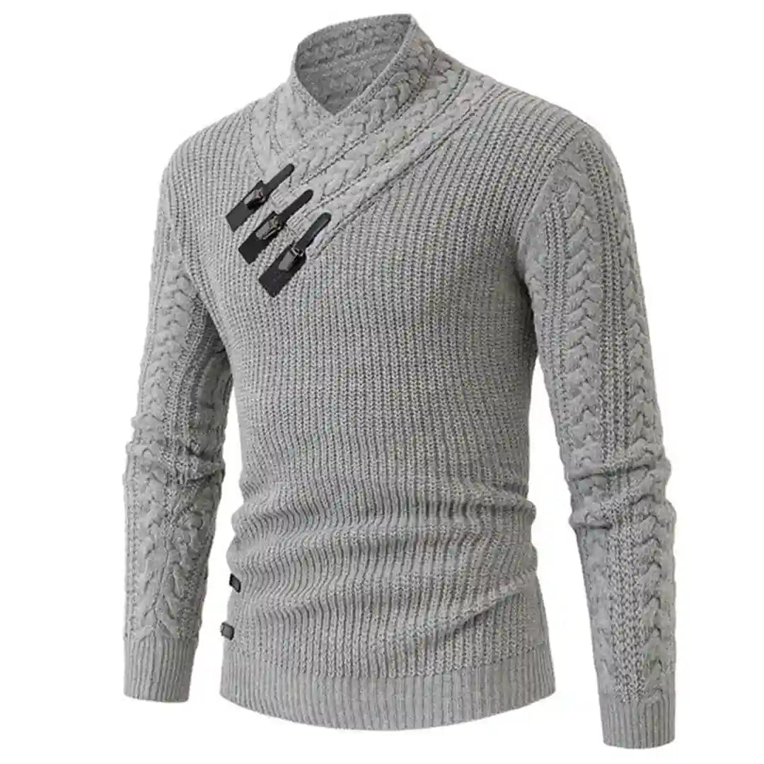 Frits™ Maglione a Maglia Uomo