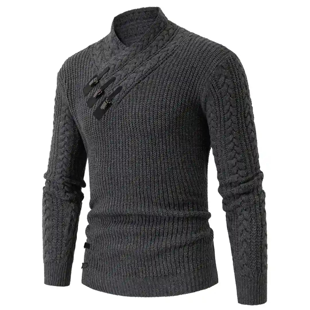 Frits™ Maglione a Maglia Uomo