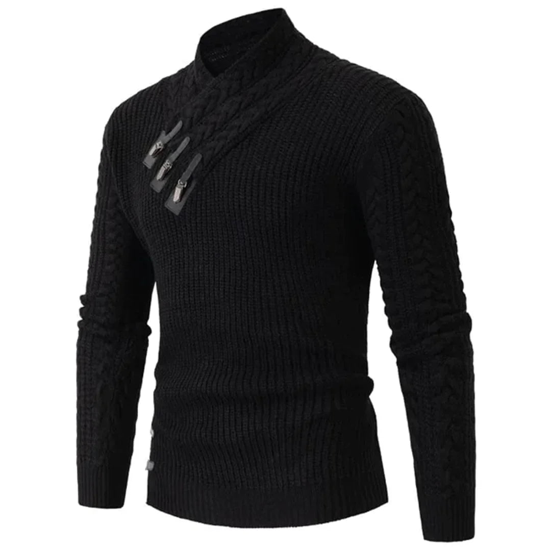 Frits™ Maglione a Maglia Uomo