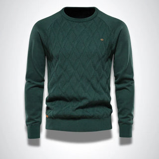Jurre™ Maglione Elegante in Maglia per Uomo