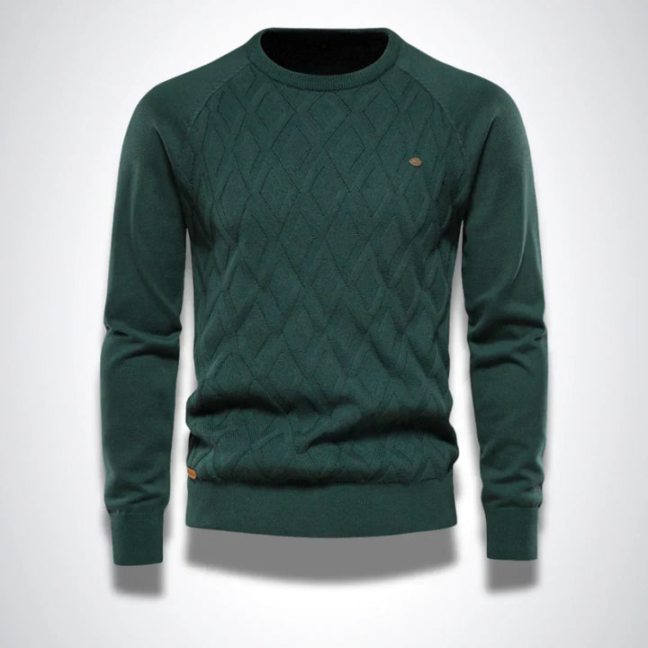 Jurre™ Maglione Elegante in Maglia per Uomo