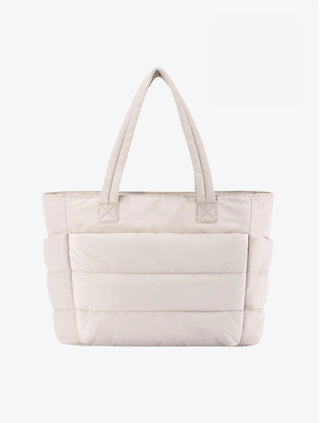 Lily | Borsa a spalla imbottita con tasche laterali