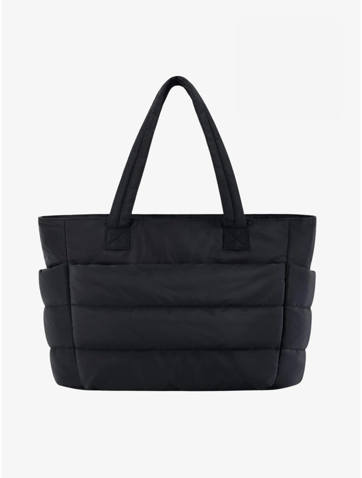 Lily | Borsa a spalla imbottita con tasche laterali