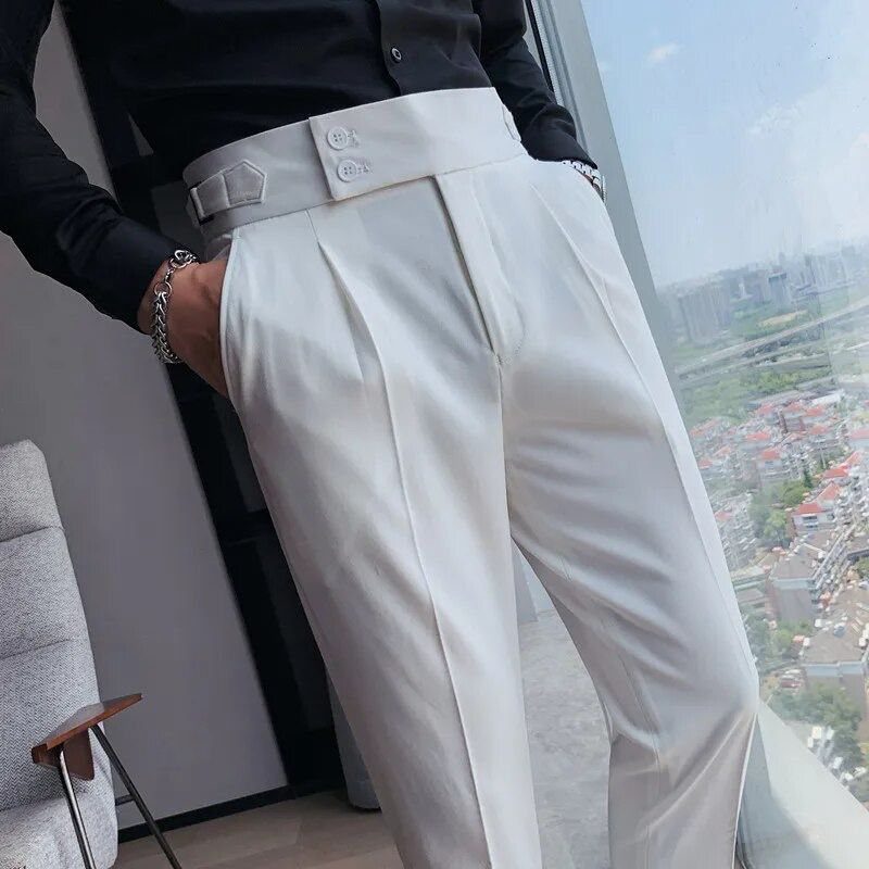 Guus™ Pantaloni Eleganti Uomo