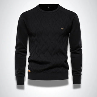 Jurre™ Maglione Elegante in Maglia per Uomo