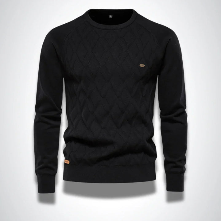 Jurre™ Maglione Elegante in Maglia per Uomo