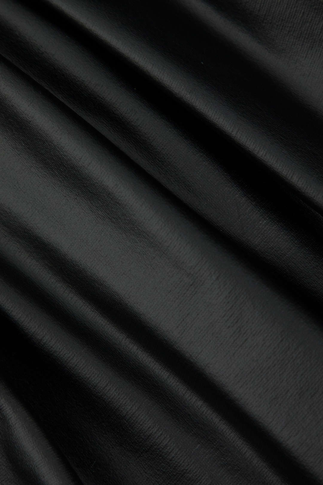 Cordula | Gonna Mini a Palloncino in Ecopelle con Vita Elastico