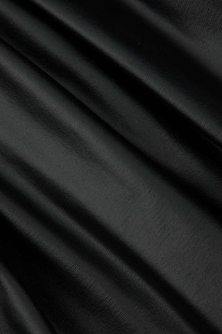 Cordula | Gonna Mini a Palloncino in Ecopelle con Vita Elastico