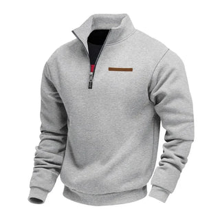 Adrian | Maglione casual in pile per uomo