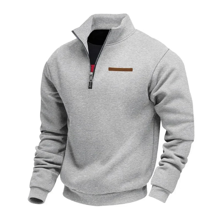 Adrian | Maglione casual in pile per uomo