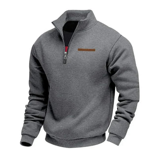 Adrian | Maglione casual in pile per uomo