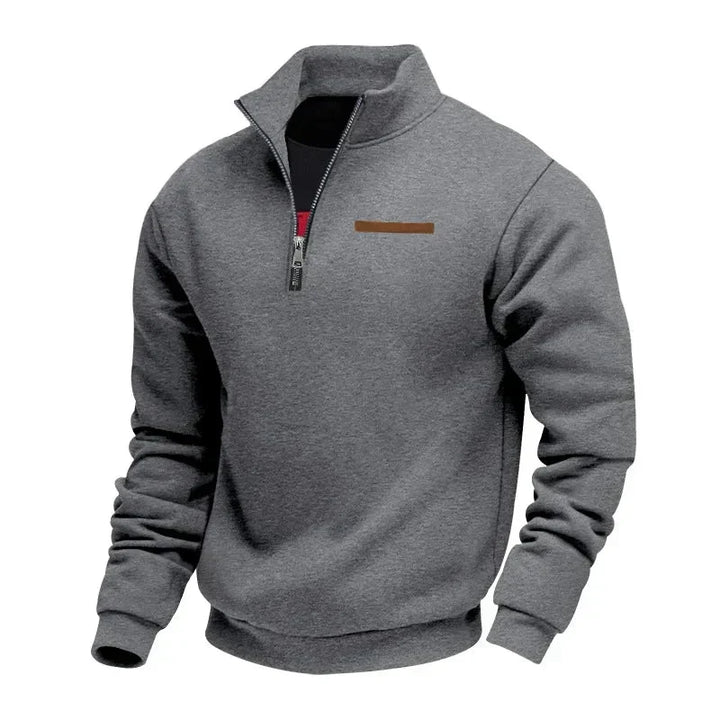 Adrian | Maglione casual in pile per uomo
