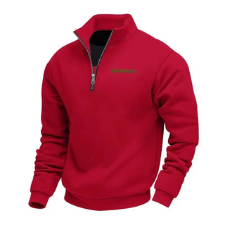 Adrian | Maglione casual in pile per uomo