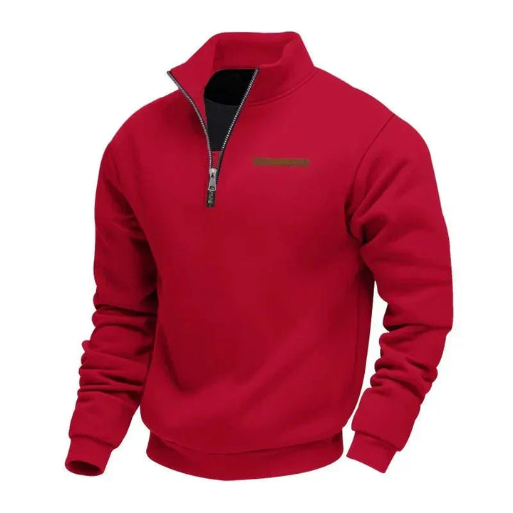 Adrian | Maglione casual in pile per uomo