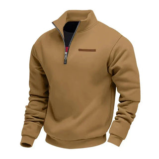 Adrian | Maglione casual in pile per uomo