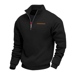 Adrian | Maglione casual in pile per uomo