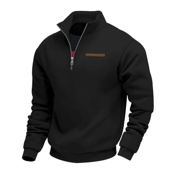 Adrian | Maglione casual in pile per uomo