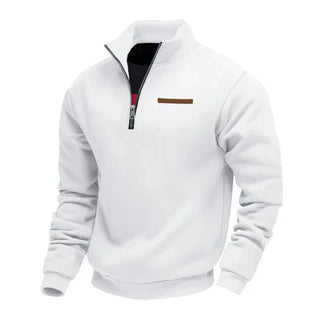 Adrian | Maglione casual in pile per uomo