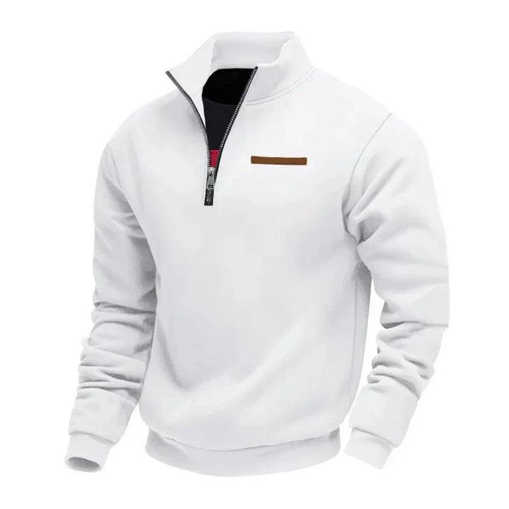 Adrian | Maglione casual in pile per uomo