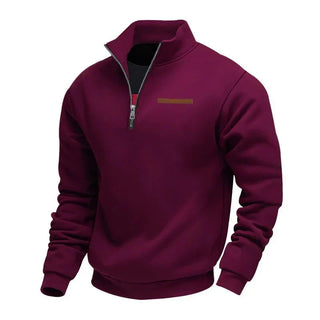 Adrian | Maglione casual in pile per uomo