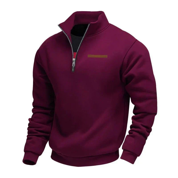 Adrian | Maglione casual in pile per uomo