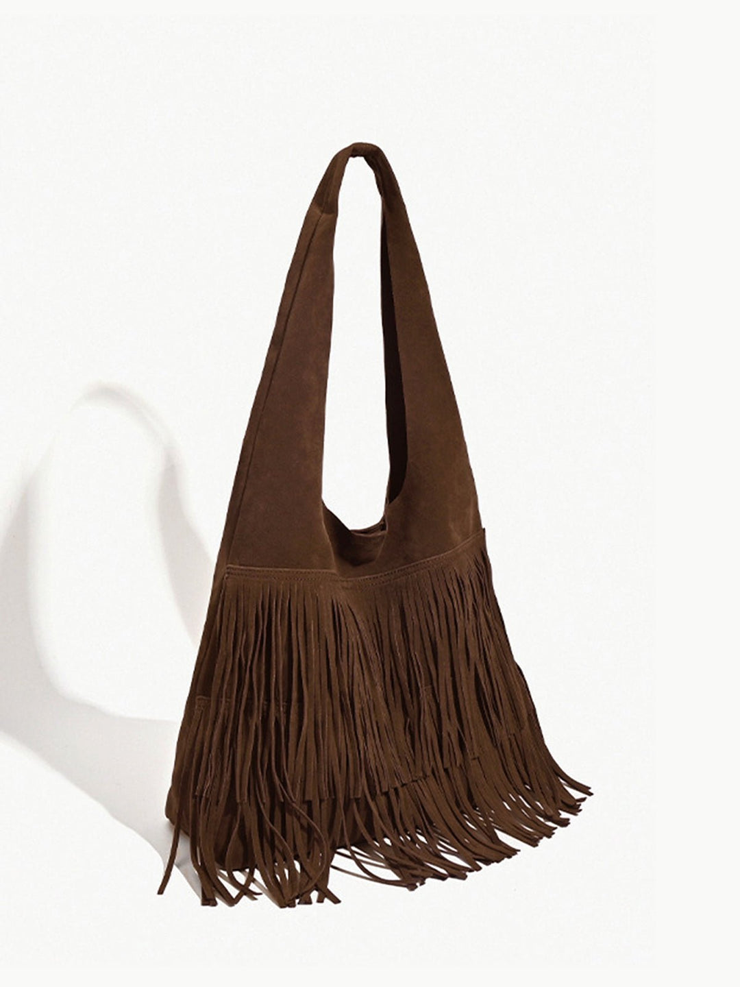 Isla | Borsa Hobo Boho con Frange