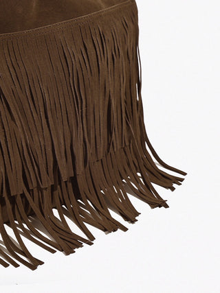 Isla | Borsa Hobo Boho con Frange