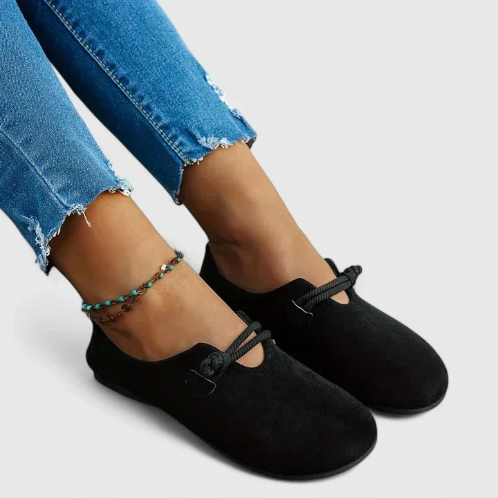 Anaïs | Mocassini comfort in scamosciato